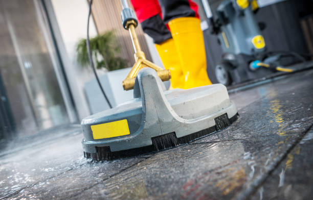 Pressure Washing Brick in Osceola, WI